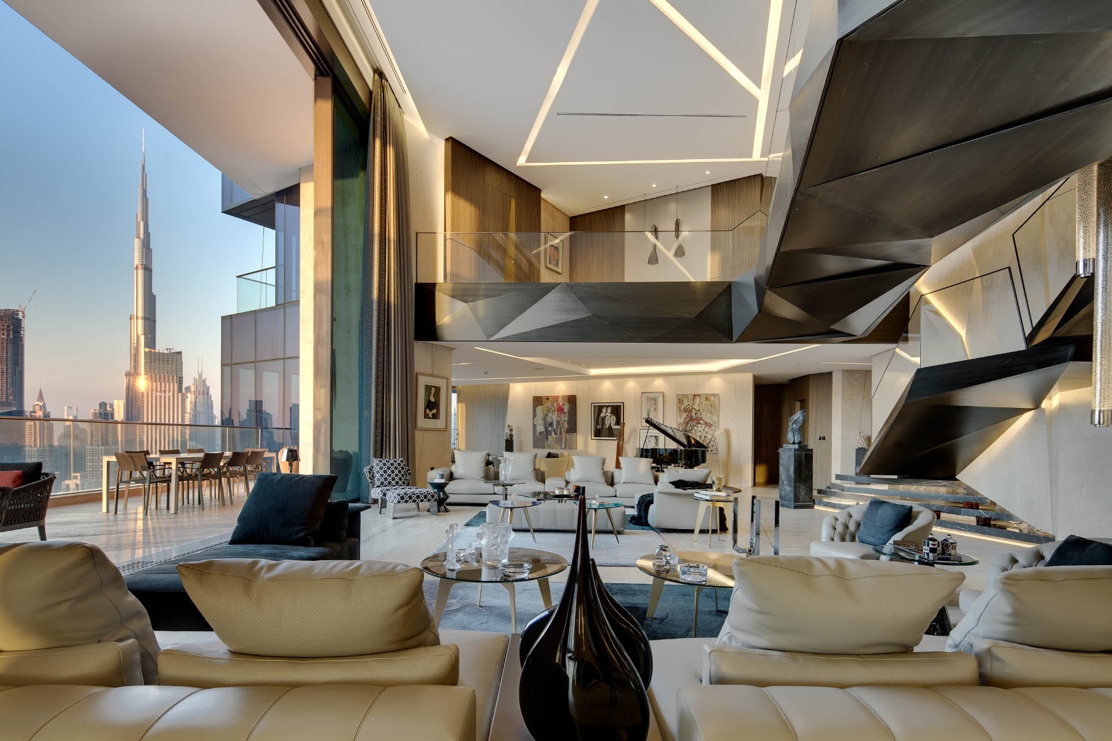Luxury residence